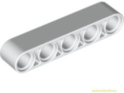 LEGO® Alkatrészek (Pick a Brick) Fehér 5M technic csatlakozó 4249021 (4249021)