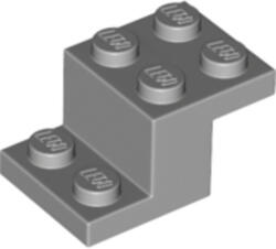 LEGO® Alkatrészek (Pick a Brick) Világos Kékesszürke 3 x 2 x 1 1/3 Lépcsős Elem 6093054 (6093054)