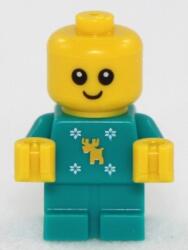 LEGO® Minifigurák Baba - Türkiz felsővel hol121 (hol121)
