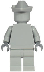 LEGO® Minifigurák Statue - Light Bluish Gray Forestmen's Hat, Dark Bluish Gray Hands cty1218 (cty1218)