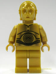LEGO® Minifigurák C-3PO arany minifigura sw0161a (sw0161a)