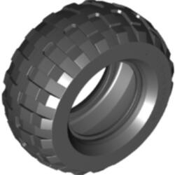 LEGO® Alkatrészek (Pick a Brick) Fekete 81, 6 X 38R Gumi 6223858 (6223858)