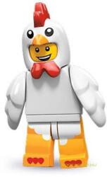 LEGO® Minifigurák Csirke ruhás ember - kiegészítő nélkül col135 (col135)