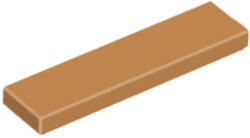 LEGO® Alkatrészek (Pick a Brick) Középtestszínű 1x4 Csempe 6102998 (6102998)