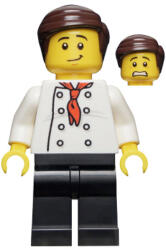 LEGO® Minifigurák Burger Chef cty0964 (cty0964)