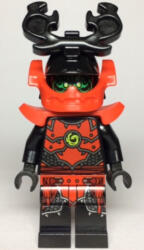 LEGO® Minifigurák Stone Army Warrior, Green Face njo508 (njo508)