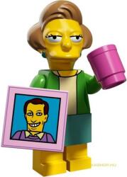 LEGO® Minifigurák Edna Krabappel Simpsons minifigura (kiegészítők nélkül) SIM040 (SIM040)