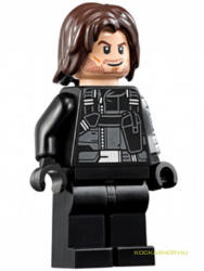 LEGO® Minifigurák Tél Katonája - Fekete Kezekkel És Pisztolytáskával sh0257 (sh0257)