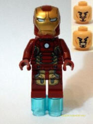 LEGO® Minifigurák Vasember - MK43 páncélban sh0167 (sh0167)