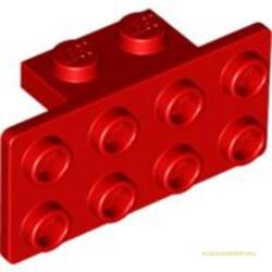 LEGO® Alkatrészek (Pick a Brick) Piros 1X2/2X4 Sarokelem 4616800 (4616800)