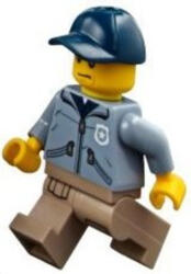 LEGO® Minifigurák Hegyi Rendőrség - Rendőr cty0883 (cty0883)
