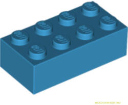 LEGO® Alkatrészek (Pick a Brick) Sötét azur 1X2X4 Elem 4655172 (4655172)