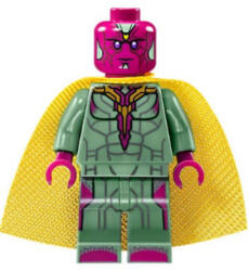 LEGO® Minifigurák Vízió - Sárga Folttal a Homlokán sh0303 (sh0303)
