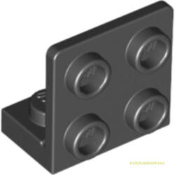 LEGO® Alkatrészek (Pick a Brick) Fekete 1x2 módosított lap 6000650 (6000650)