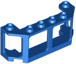 LEGO® Alkatrészek (Pick a Brick) Kék 2x6x2 Ablakkeret 6071445 (6071445)