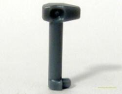 LEGO® Alkatrészek (Pick a Brick) Sötét Kékesszürke Klón Sisak Antenna 61190d (61190d)
