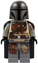 LEGO® Minifigurák The Mandalorian / Din Djarin / 'Mando' - Brown Durasteel Armor, Printed Arms sw1242 (sw1242)