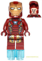 LEGO® Minifigurák Vasember - MK46 Páncélban sh0254 (sh0254)