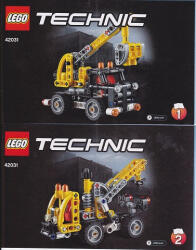 LEGO® Alkatrészek (Pick a Brick) 42031 készlet összeszerelési útmutatója 42031inst (42031inst)