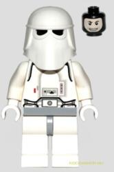 LEGO® Minifigurák Snowtrooper - Gonosz Mosolygós arccal sw0428 (sw0428)