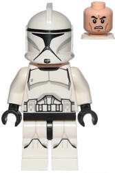 LEGO® Minifigurák Clone Trooper - Mintás Lábbal sw0910 (sw0910)