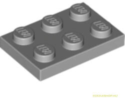 LEGO® Alkatrészek (Pick a Brick) Világos kékes-szürke 2X3 Szüke Lapos Elem 4211396 (4211396)