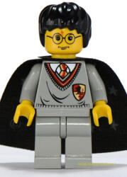 LEGO® Minifigurák Harry Potter - Griffendél egyenruhában (Használt) hp005 (hp005)