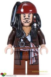 LEGO® Minifigurák Jack Sparrow, Jackettel poc034 (poc034)