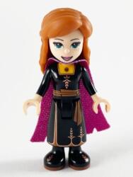 LEGO® Minifigurák Anna, Fekete Ruhában dp073 (dp073)