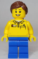 LEGO® Minifigurák Loop Coaster Ride Operator twn435 (twn435)