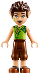 LEGO® Minifigurák Farran Leafshade, Vörösesbarna Nadrággal elf018 (elf018)