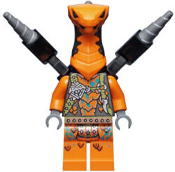 LEGO® Minifigurák Cobra Mechanic - Drills njo740 (njo740)
