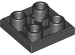 LEGO® Alkatrészek (Pick a Brick) Fekete 2x2 Fordított Csempe 6013867 (6013867)