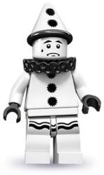 LEGO® Minifigurák Szomorú bohóc - kiegészítő nélkül col155 (col155)