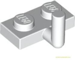 LEGO® Alkatrészek (Pick a Brick) Fehér 1X2 Vonóhorog 4611700 (4611700)