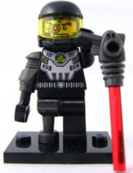 LEGO® Minifigurák Sötét Gazember Műlábbal - kiegészítő nélkül col038 (col038)