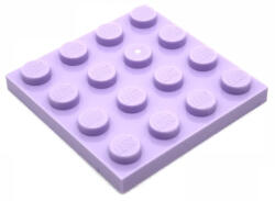 LEGO® Alkatrészek (Pick a Brick) Levendula 4 x 4 Lapos elem 6213252 (6213252)