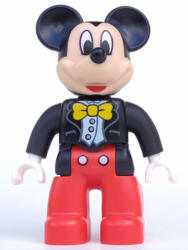 LEGO® Minifigurák Duplo Figure Lego Ville, Mickey Mouse, Jacket, Vest and Bow Tie 47394pb194 (47394pb194)