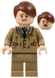 LEGO® Minifigurák Professor Remus Lupin, Dark Tan Suit, Tattered hp367 (hp367)