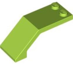 LEGO® Alkatrészek (Pick a Brick) Lime 5x2x1 Szélvédő 4567886 (4567886)