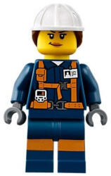 LEGO® Minifigurák Miner - Female Explosives Engineer cty0877 (cty0877)