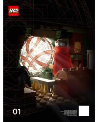 LEGO® Alkatrészek (Pick a Brick) 76218 készlet 1-es összerakási füzete 76218inst-1 (76218inst-1)
