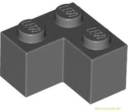 LEGO® Alkatrészek (Pick a Brick) Sötét kékes-szürke 1X2X2 Sarokelem 4211109 (4211109)