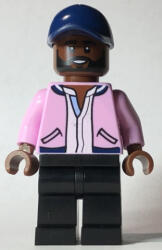 LEGO® Minifigurák Karamo Brown que003 (que003)