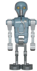 LEGO® Minifigurák 2-1B Orvosi droid (pöttyös inszignia, sötét kékes szürke lábbal) sw0956 (sw0956)