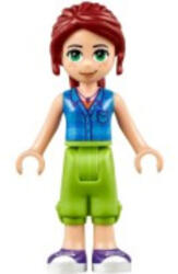 LEGO® Minifigurák Mia - Lime Rövidnadrágban és Kék Felsőben frnd236 (frnd236)