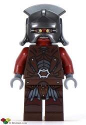 LEGO® Minifigurák Uruk-Hai Harcos - Sisakban lor007 (lor007)