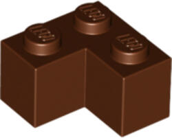LEGO® Alkatrészek (Pick a Brick) Vöröses barna 1X2X2 Sarokelem 4211200 (4211200)