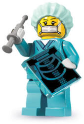 LEGO® Minifigurák Minifigura 6. sorozat - Sebész col06-11 (col06-11)