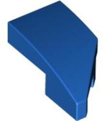 LEGO® Alkatrészek (Pick a Brick) Kék 1x2 Baloldali Ék Sarokelem 6172414 (6172414)